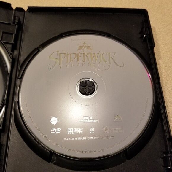 Lemony Snickets a series of unfortunate events & Spiderwick Chronicles 2 DVD set - Picture 9 of 10